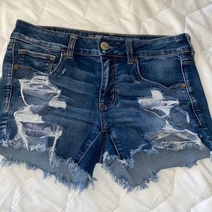 American eagle midi short